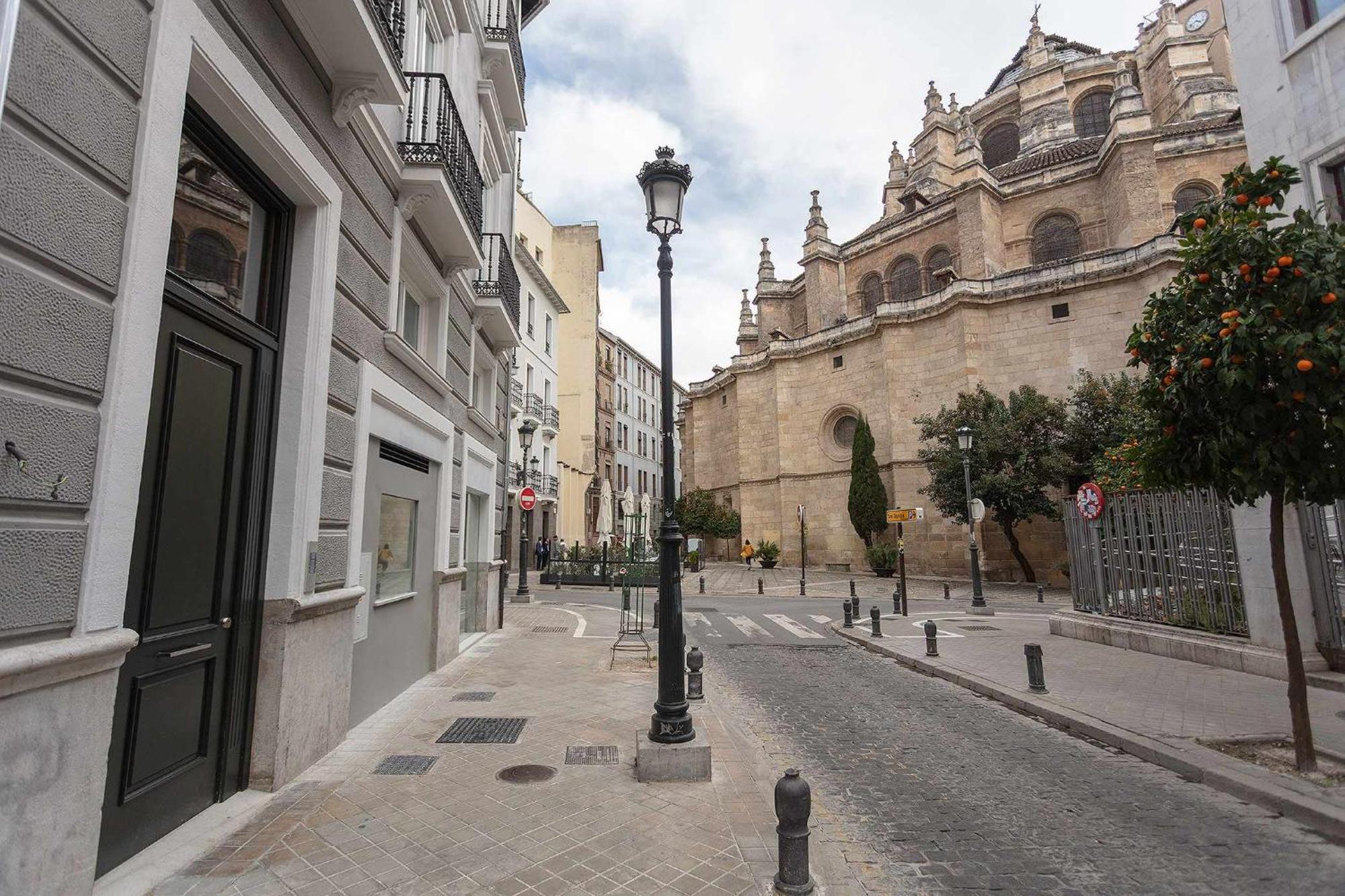 Casa Miravalle Catedral Гранада Екстер'єр фото