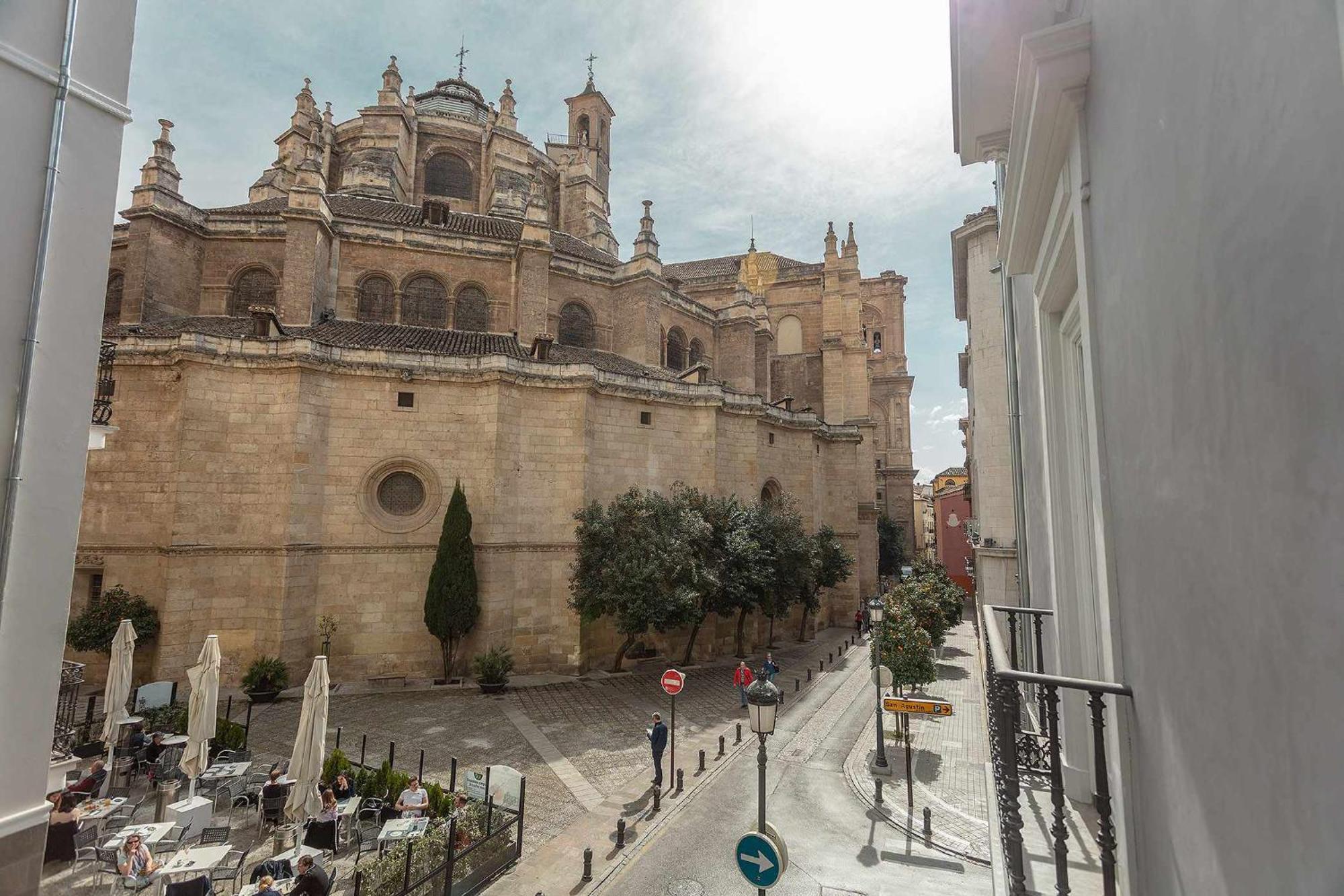 Casa Miravalle Catedral Гранада Номер фото